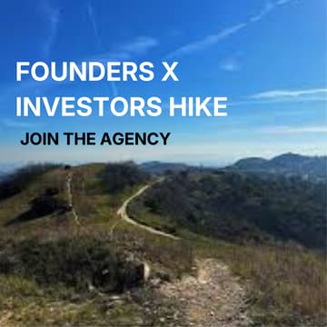 Cover Image for LA Founders & Investors Hike