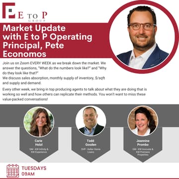 Cover Image for Market Update with E to P Operating Principal, Pete Economos