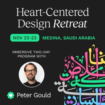 Cover Image for Peter Gould's Heart-Centered Design Retreat in Medina