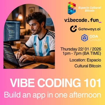 Cover Image for Vibe Coding 101 - Buenos Aires