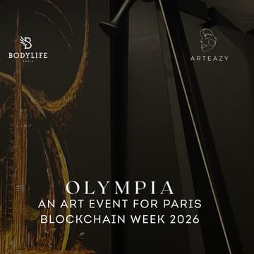 Cover Image for Olympia: An Art Event for Paris Blockchain Week 2026