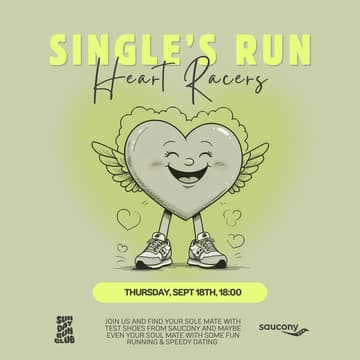 Cover Image for SRC Single's Run: HEART RACERS x Saucony