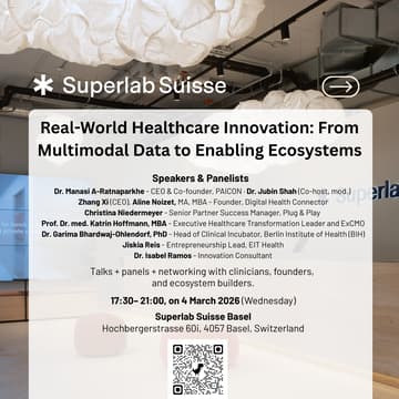 Cover Image for Real-World Healthcare Innovation: From Multimodal Data to Enabling Ecosystems