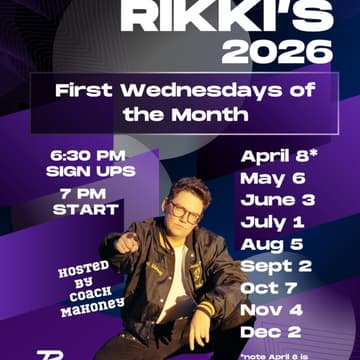 Cover Image for ⚡️TRIVIA WITH COACH MAHONEY WEDNESDAY 4/8⚡️