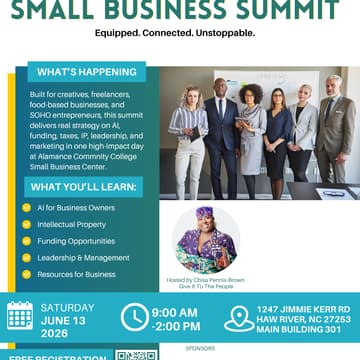 Cover Image for All Access Triad Business Summit