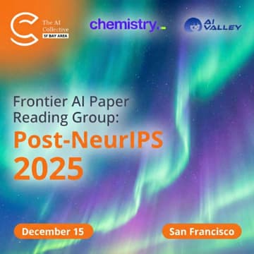 Cover Image for Frontier AI Paper Reading Group: Post-NeurIPS 2025