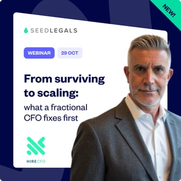 Cover Image for From surviving to scaling: what a fractional CFO fixes first
