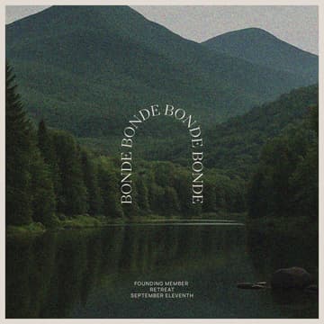 Cover Image for BONDE | Catskills Retreat