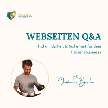 Cover Image for Webseiten Q&A mit Christopher Buschor