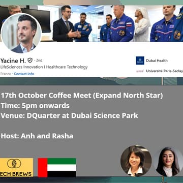 Cover Image for Dubai Health/Bio Coffee Club