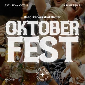 Cover Image for Oktoberfest with the Guiris 🍺