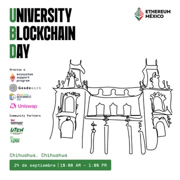 Cover Image for University Blockchain Day | UTCH - Chihuahua