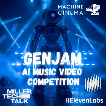 Cover Image for GenJam: AI Music Video Competition