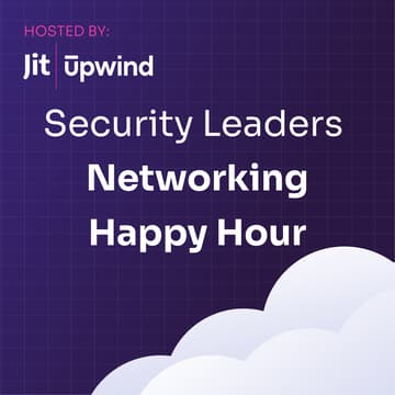 Cover Image for Security Leaders Networking Happy Hour