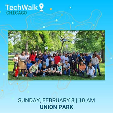 Cover Image for TechWalk | Chicago, 2/8