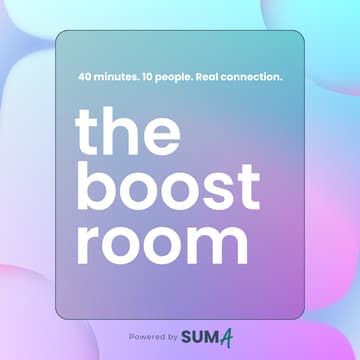 Cover Image for 🚀 The Boost Room: founders, solopreneurs & freelancers | Powered by SUMA
