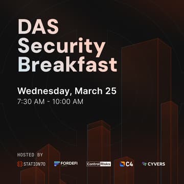 Cover Image for DAS NYC Institutional Security Mixer