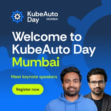 Cover Image for KubeAuto Day Mumbai