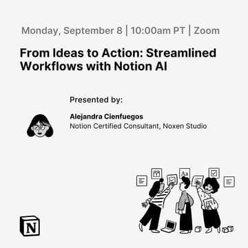 Cover Image for From Ideas to Action: Streamlined Workflows with Notion AI