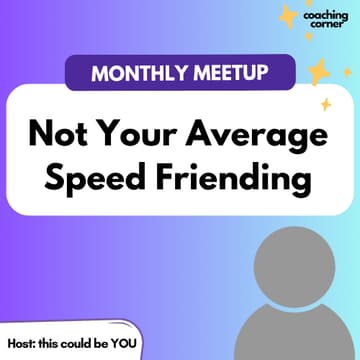 Cover Image for Not Your Average Speed Friending