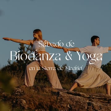 Cover Image for Sábado de Biodanza & Yoga en la Sierra de Madrid