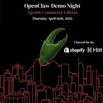 Cover Image for OpenClaw Demo Night: Agentic Commerce Edition - Montreal