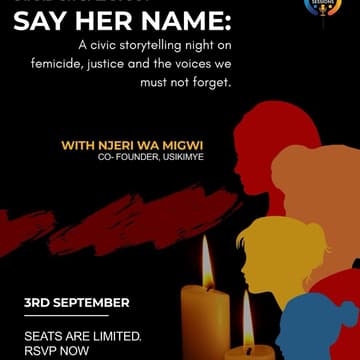 Cover Image for Say Her Name