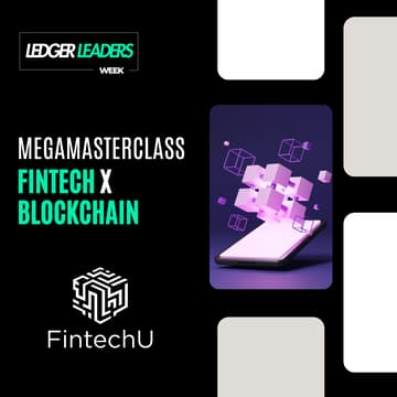 Cover Image for Megamasterclass Fintech x Blockchain by FintechU