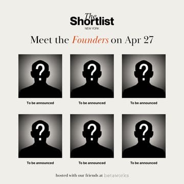 Cover Image for The Shortlist: April Founder Showcase