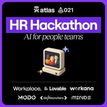 Cover Image for HR Hackathon - AI for people teams