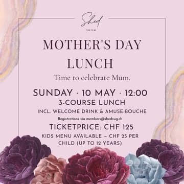 Cover Image for MOTHER'S DAY LUNCH
