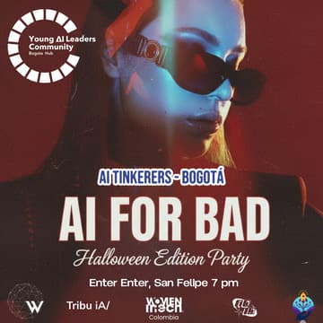 Cover Image for AI FOR BAD by Young AI Leaders Bogota