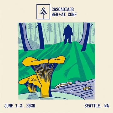 Cover Image for CascadiaJS 2026 - Web + AI Conference