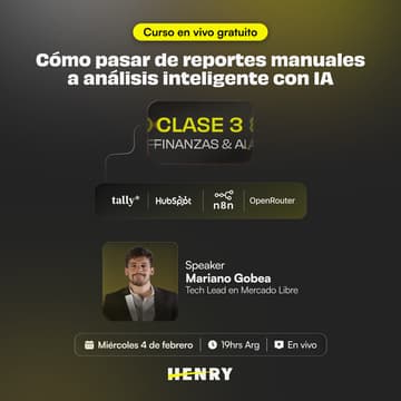 Cover Image for IA para Finanzas | Programa AI Automation