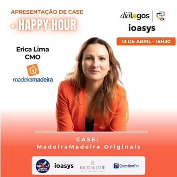 Cover Image for Case MadeiraMadeira + Happy Hour