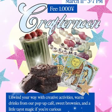 Cover Image for Crafternoon