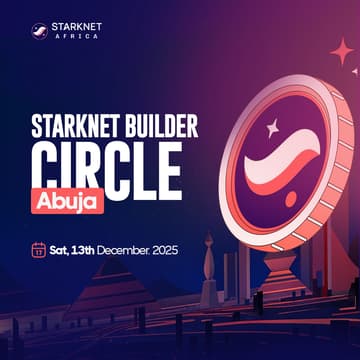 Cover Image for Starknet Builder Circle – Abuja