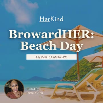 Cover Image for ☀️ BrowardHer: Beach Day