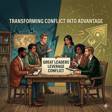 Cover Image for Generative Conflict Training - What If Conflict Is Your Greatest Untapped Advantage?