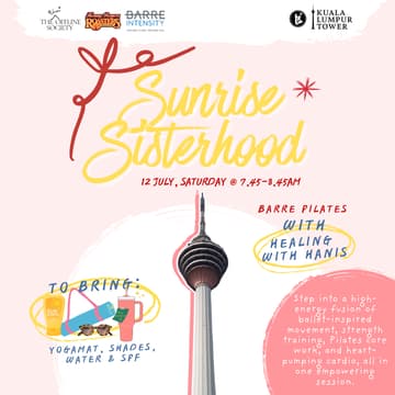 Cover Image for Women Offline Society : Barre Intensity @ KL Tower