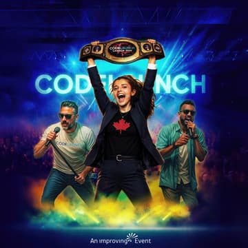 Cover Image for CodeLaunch CANADA 2026: Live Venturetainment Experience. Canada's Top Startup Battle, Concert, and more.