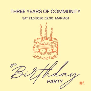 Cover Image for Celebrate 3 Years of wednesday. Community