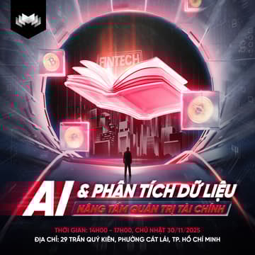 Cover Image for AI & Phân tích dữ liệu: Nâng tầm Quản trị Tài chính