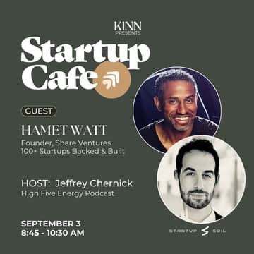 Cover Image for Startup Cafe: Hamet Watt | Founder, Share Ventures