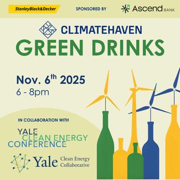 Cover Image for Green Drinks @Yale Clean Energy Conference