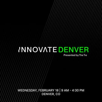 Cover Image for InnovateDenver 2026 Presented by The Tie