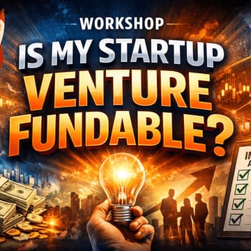 Cover Image for Is My Startup Venture Fundable?
