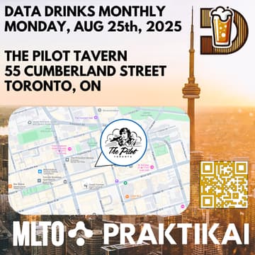 Cover Image for Data Drinks Monthly [TORONTO]
