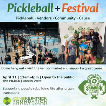Cover Image for Shamrock Smash Festival & Pickleball Tournament