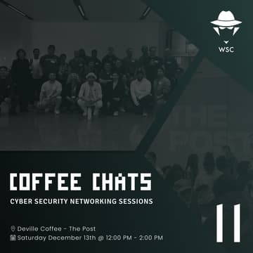 Cover Image for White-Hat Security Community - Monthly Coffee Chat (#11)